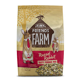 Tiny Friends Farm - Aliment  Mélange Tasty Forage Mix Lapin - 2Kg