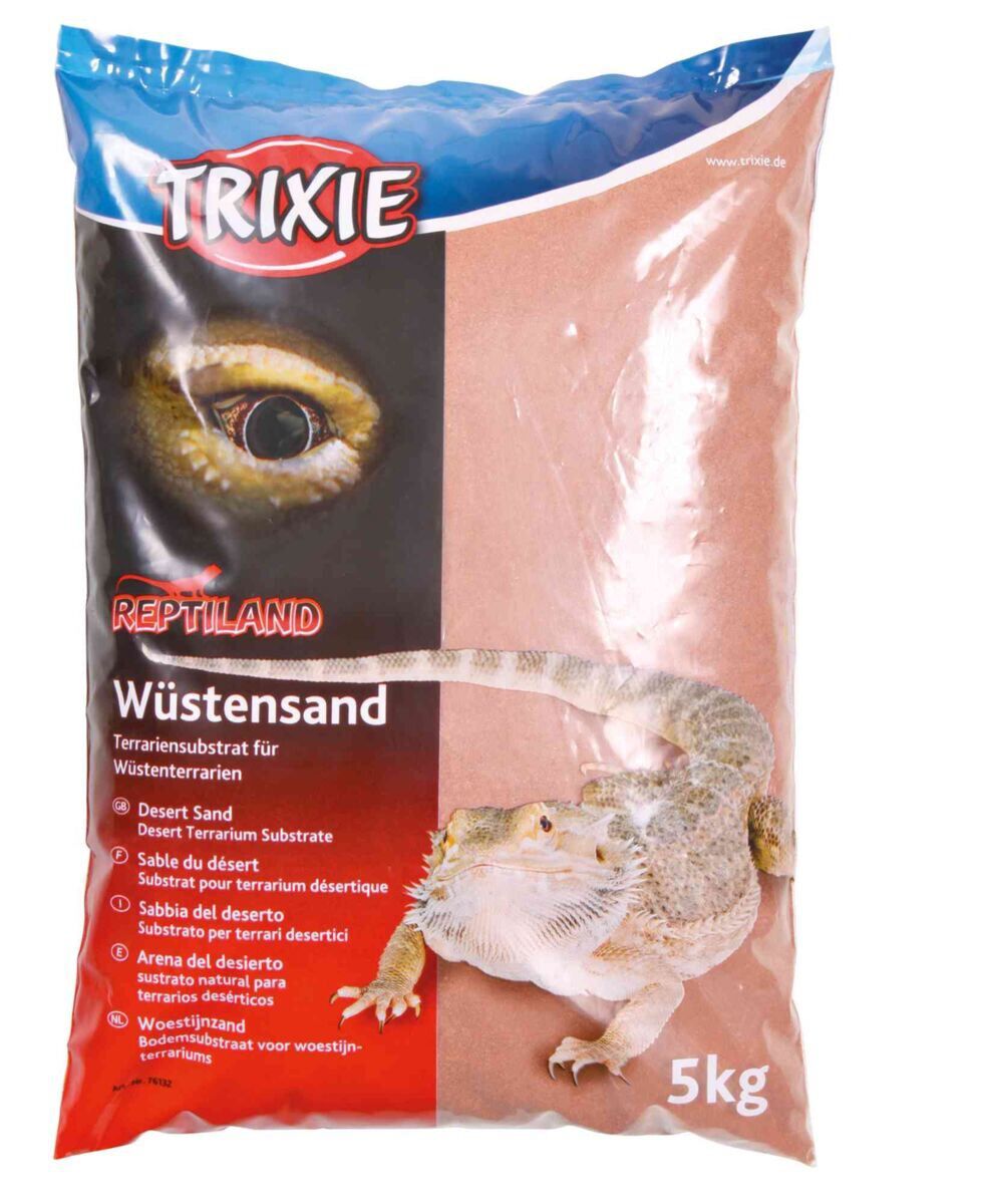 Trixie - Sable du d&eacute;sert pour terrariums rouge - 5kg Image num&eacute;ro 1