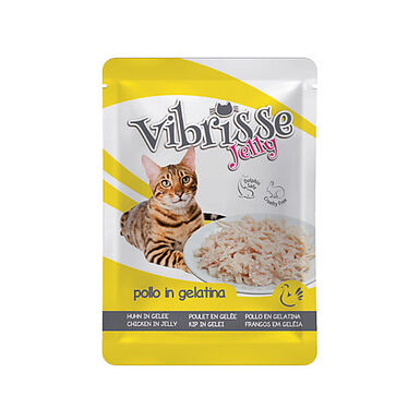 Vibrisse - SACHET JELLY au POULET POUR Chats - 70g