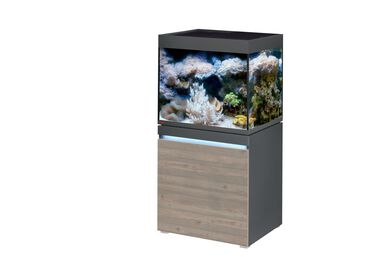 Eheim - Aquarium + Meuble Marin Incpiria Rust/Oak - 230L