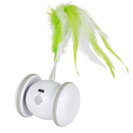 EBI - Jouet Racing Roller pour Chats - 6,5x5x5cm