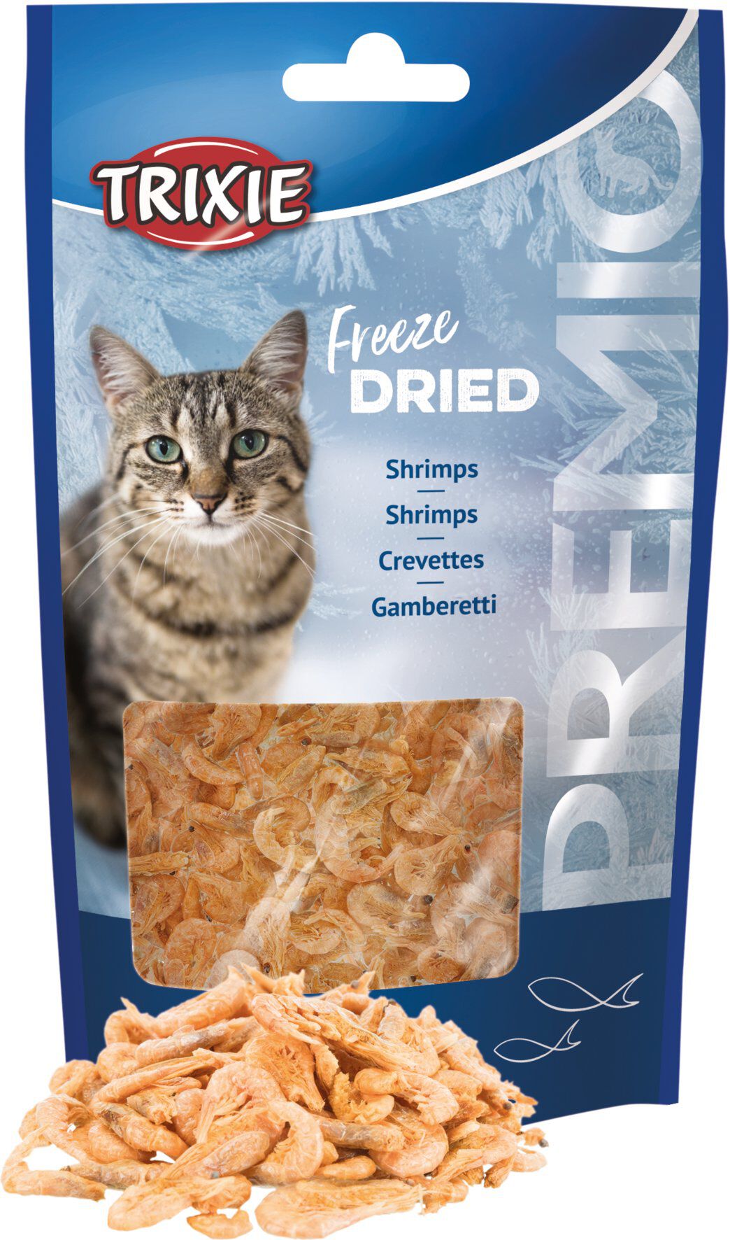 Trixie - PREMIO Freeze Dried crevettes - 25 g Image num&eacute;ro 1