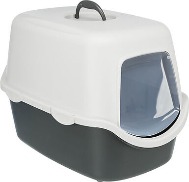 Trixie - MAISON DE TOILETTE Vico  gris foncé/gris clair - 40 x 40 x 56 cm