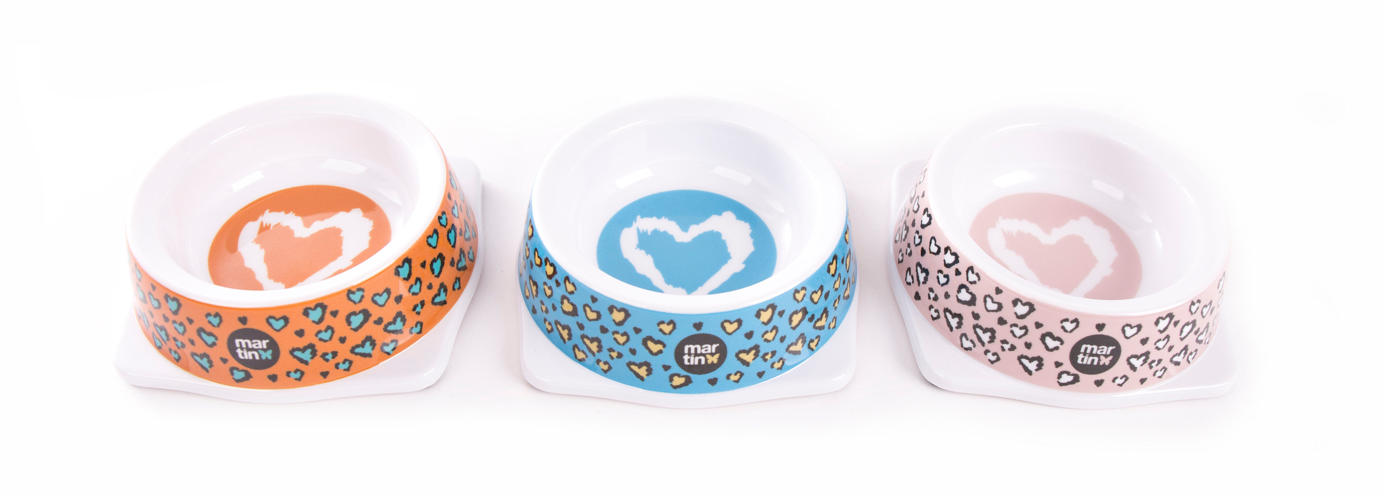 Martin Sellier - Gamelle En M&eacute;lamine Avec Motifs pour Chiens - 700ml Image num&eacute;ro 1