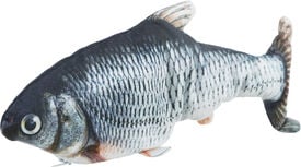 Trixie - Poisson frétillant en tissu catnip - 30 cm