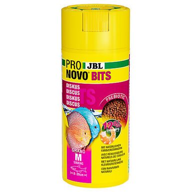 JBL  - Aliment en Granulés Pronovo BITS GRANO M pour Discus - 250ml