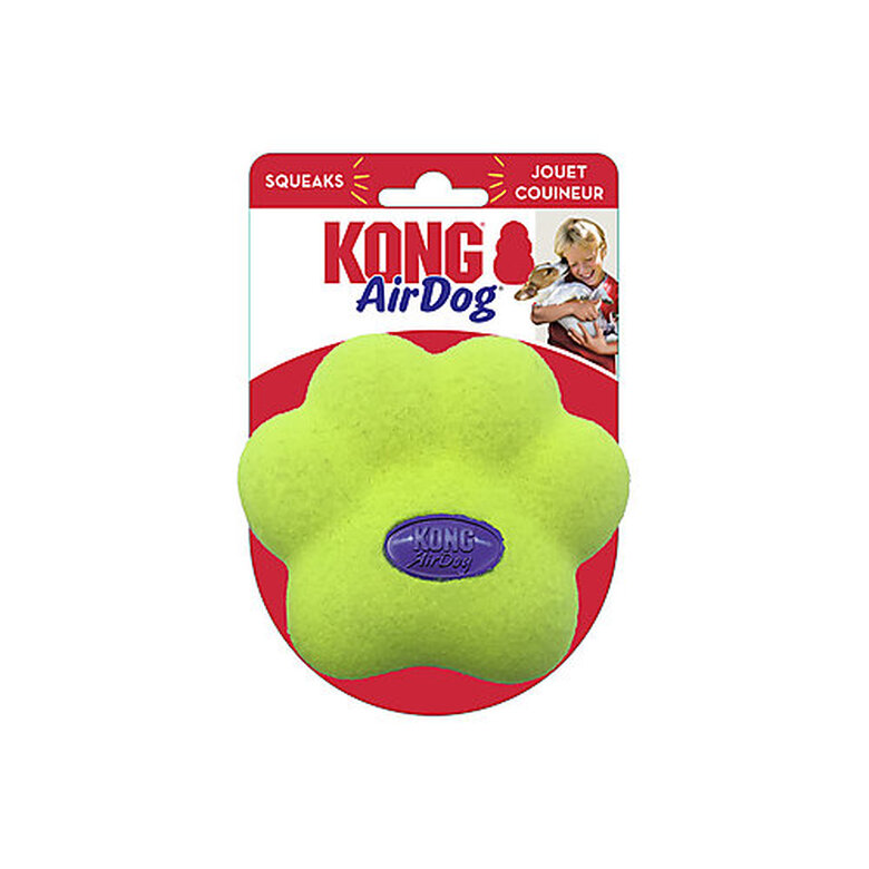 KONG - Jouet Balle Patte Airdog pour Chiens - M image number null