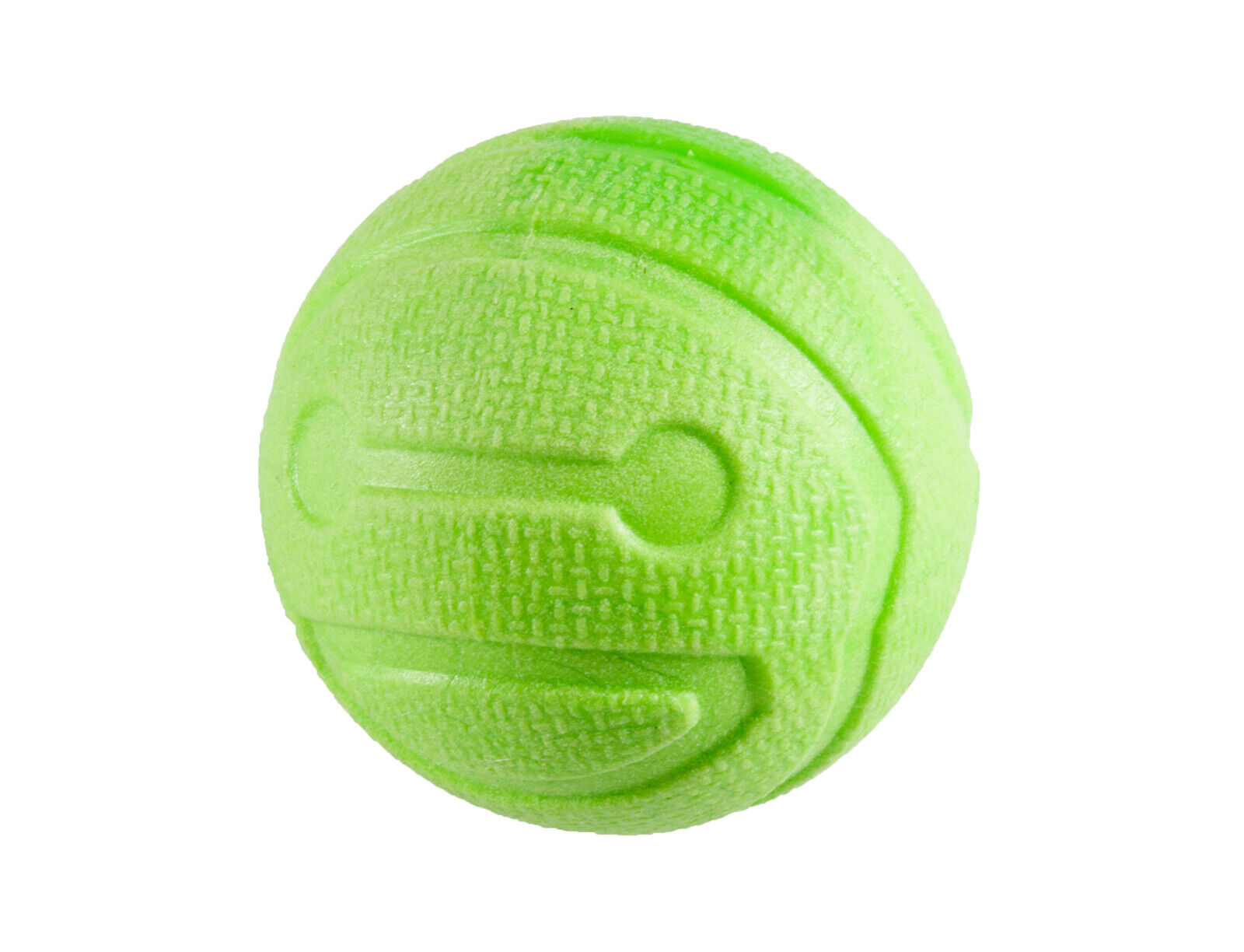 Vadigran - Jouet Balle Pomme Verte pour Chiens - 6,4cm Image num&eacute;ro 1