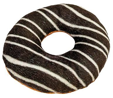 Croci - Jeu BAKERY Donut Marron Catnip pour Chat - 9cm