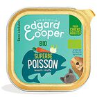 Edgard & Cooper - Barquette BIO au Poisson avec Carottes et Fenouil pour Chien - 100g image number null