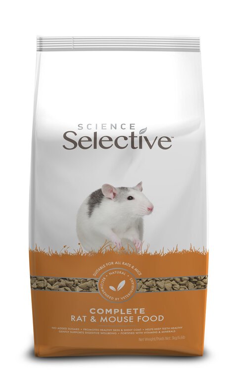 Supreme Science - Aliments Selective pour Rat - 3Kg image number null