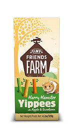 Tiny Friends Farm - Biscuits aux Pommes et Maïs pour Hamster - 120g