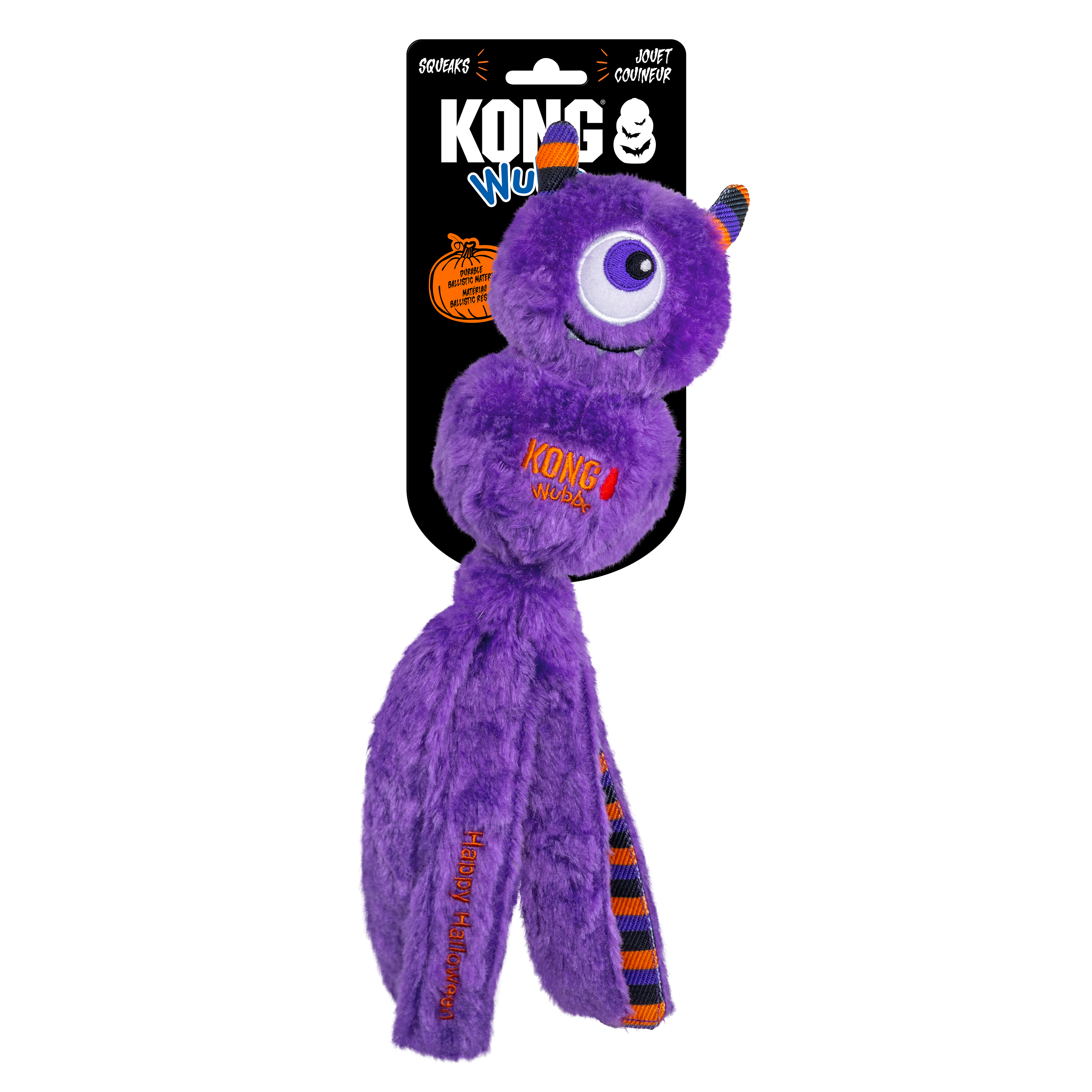 Kong - Jouet Peluche Halloween Monstre Violet pour Chiens - L Image num&eacute;ro 1