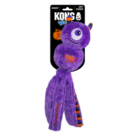 Kong - Jouet Peluche Halloween Monstre Violet pour Chiens - L