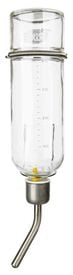 Trixie - Biberon + ressort de tension/rainure/support métal - 500 ml