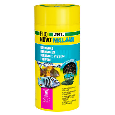 JBL - Aliment en Granulés Pronovo MALAWI GRANO pour Poissons Tropicaux