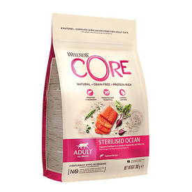 Wellness - Croquettes Sterilised Au Saumon Pour Chats - 300g