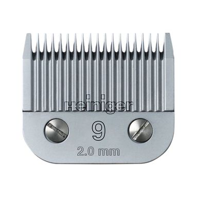 Heiniger - Tête de Coupe Saphir - 9/2 mm