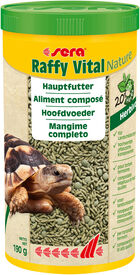 Sera - Aliments Composés Raffy Vital pour Tortues Terrestres et Reptiles Herbivores