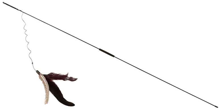 Kerbl - Canne à pêche pour chat XXL - 95cm Image numéro 1 Kerbl - Canne à pêche pour chat XXL - 95cm Image numéro 1