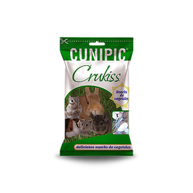 Cunipic -  Friandises Crukiss Légumes pour Rongeurs et Lapins - 100g
