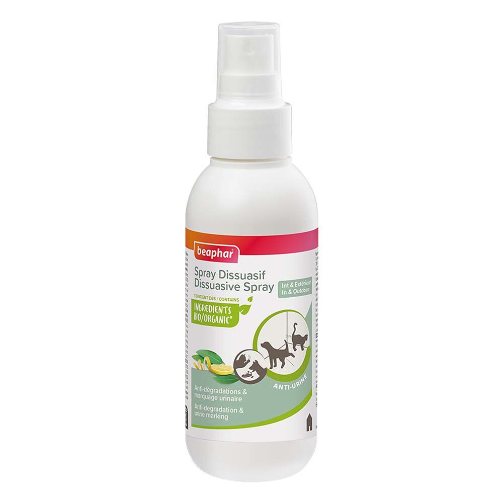 Beaphar - Spray dissuasif menthe citronn&eacute; pour chiens et chats - 125ml Image num&eacute;ro 1