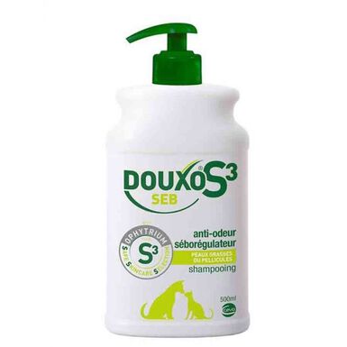 Ceva - Shampoing Douxo S3 Anti-Odeur pour Chiens et Chats - 500ml