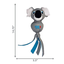 KONG - Jouet Peluche  Wubba Zoo Koala pour Chiens Indicateur image numéro 3