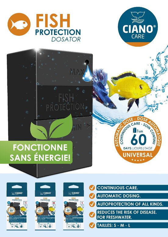 Ciano - Aquarium 60 LED - Blanc - 60X30X33,5CM Image numéro 7 Ciano - Aquarium 60 LED - Blanc - 60X30X33,5CM Image numéro 7