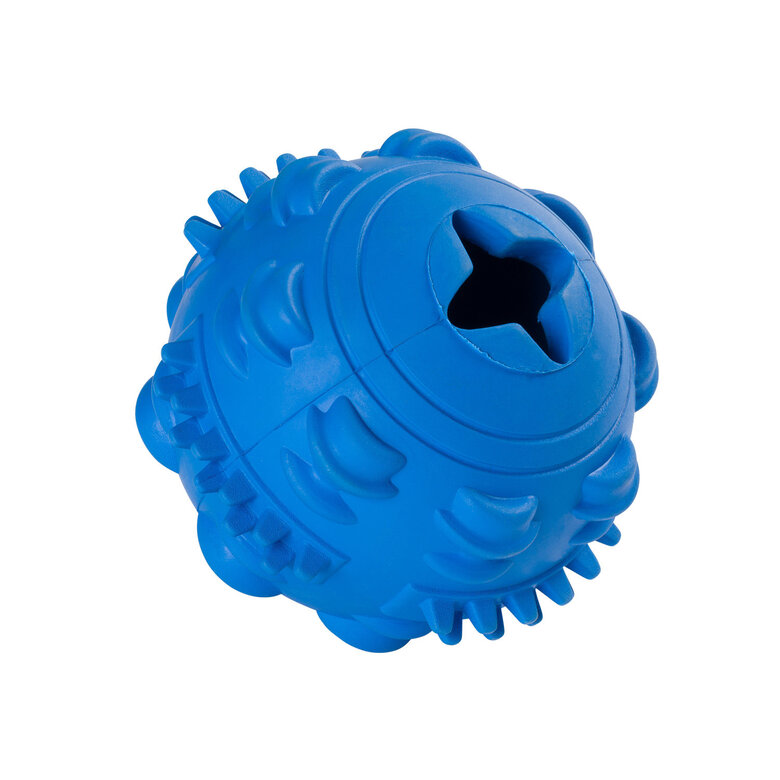 Eyenimal - Jouet SPIKE BALL Distributeur de Friandises pour Chiens - 8cm Image numéro 2 Eyenimal - Jouet SPIKE BALL Distributeur de Friandises pour Chiens - 8cm Image numéro 2