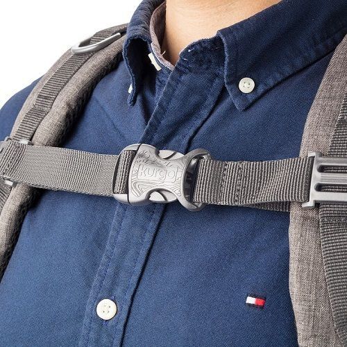 Kurgo - Sac &agrave; Dos K9 Rucksack pour Chiens - Gris Image num&eacute;ro 3