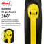 Flexi - Laisse New Neon Avec Sangle De 5m pour Chien - S 5m Indicateur image num&eacute;ro 7