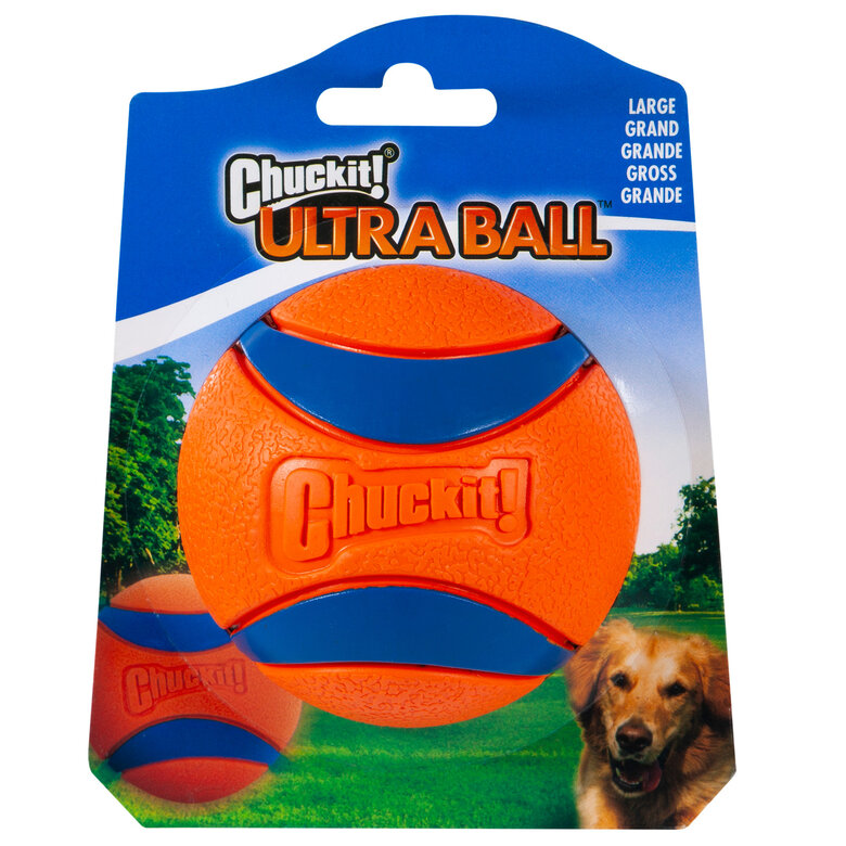 ChuckIt! - Balle Ultra Ball Pour Chiens - L Image numéro 5 ChuckIt! - Balle Ultra Ball Pour Chiens - L Image numéro 5
