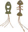 Flamingo - Jouet Boleo Poisson & Arête de Poisson pour Chats - 9cm Indicateur image numéro 2