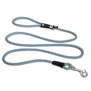 Curli - Laisse Stretch Comfort Elemental Bleu pour Chiens