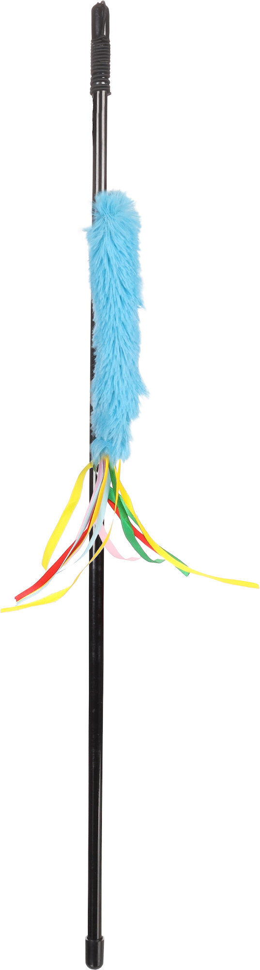 Flamingo - Jouet Emy Canne &agrave; P&ecirc;che Rubans pour Chats - 46,5cm Image num&eacute;ro 4