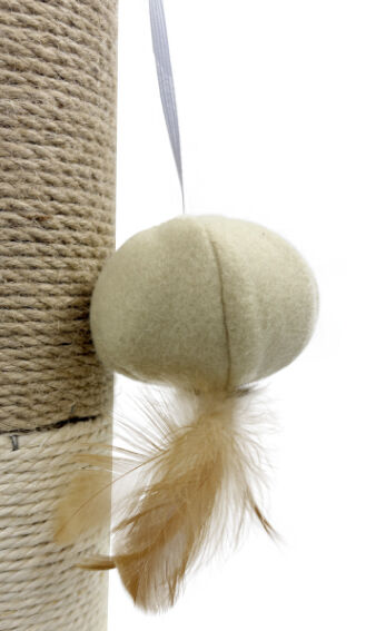 Leeby - Poteau &agrave; Griffoir Mimi pour Chats - 68cm Image num&eacute;ro 5