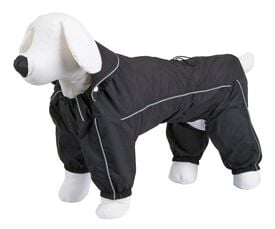 Kerbl - Manteau de pluie Manchester noir pour chiens