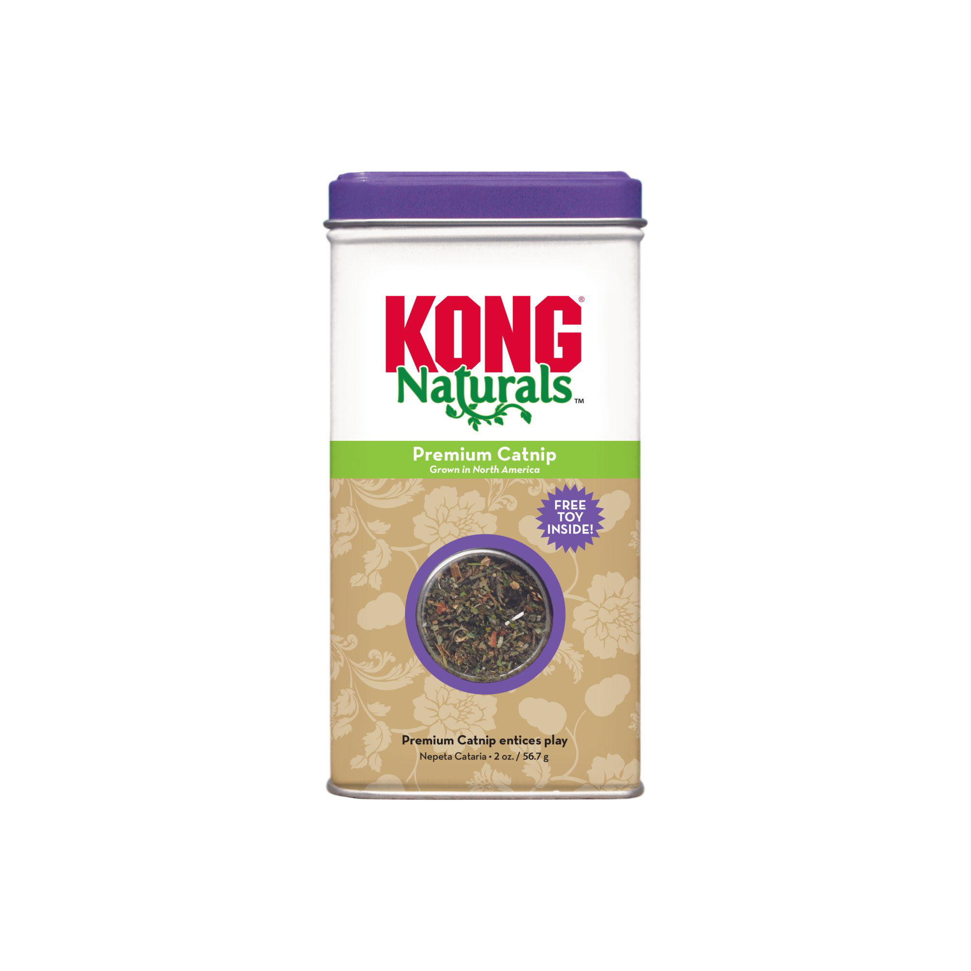 KONG - Herbe &agrave; Chat Naturals Premium Catnip - 56,7g Image num&eacute;ro 1