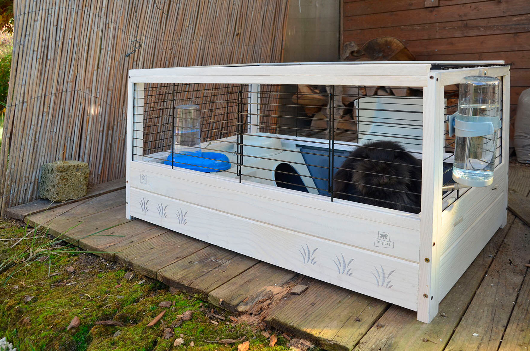 Ferplast - Cage Arena 80 pour Rongeurs Image num&eacute;ro 5