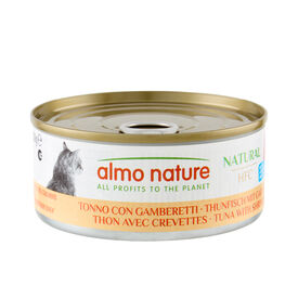 Almo Nature - P&acirc;t&eacute;e Hfc Natural Thon Et Crevettes - 150g