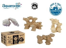 Aquaroche - Déco Rock & Reef Kit  (245) pour Aquarium