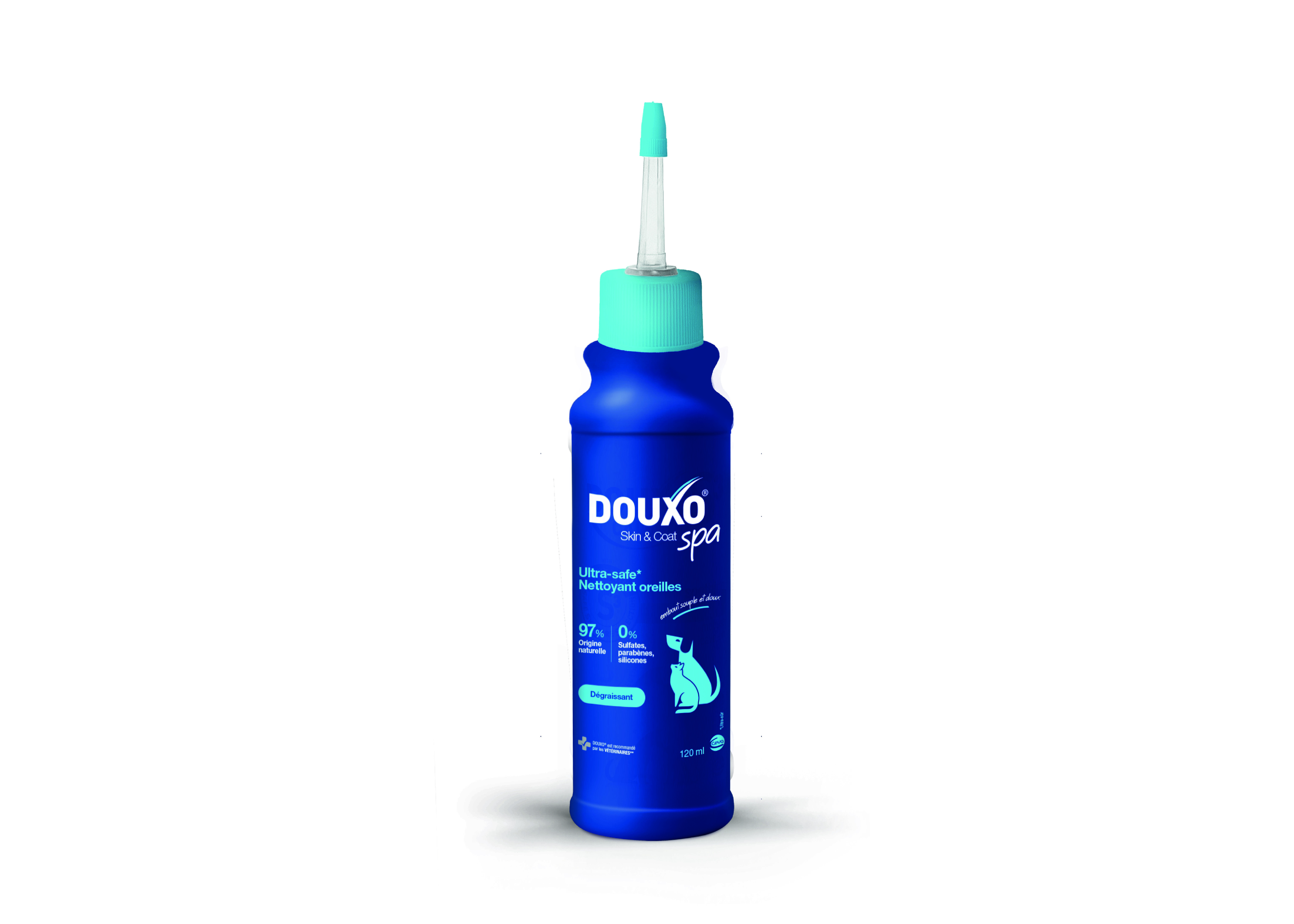 Douxo Spa - Nettoyant Oreilles pour Chiens et Chats - 120ml Image num&eacute;ro 1