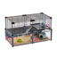 Ferplast - Cage Multipla pour Hamster et Souris - Noir Indicateur image numéro 2