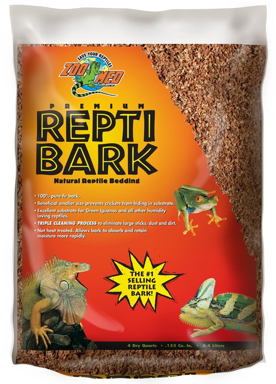 Zoomed - Substrat naturel pour reptiles - Ecorce de sapin - 4,4 L image number null