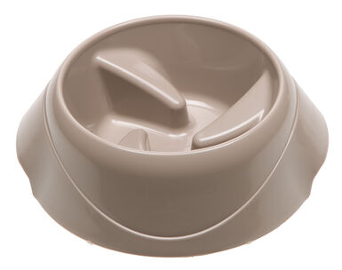 Ferplast - Ecuelle Anti-glouton Magnus Slow Gris - L
