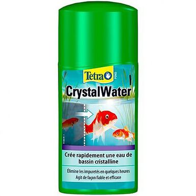 Tetra - Traitement d'Eau Pond CrystalWater pour Bassin - 250mL + 100% Gratuit