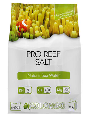 Colombo - Sel Pro Reef Salt Natural Sea Water - 22Kg