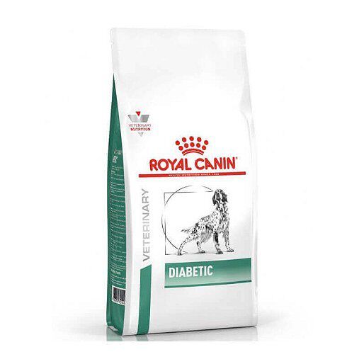 Royal Canin - Croquettes Veterinary Glycobalance Diabetic pour Chien - 12Kg Image num&eacute;ro 1
