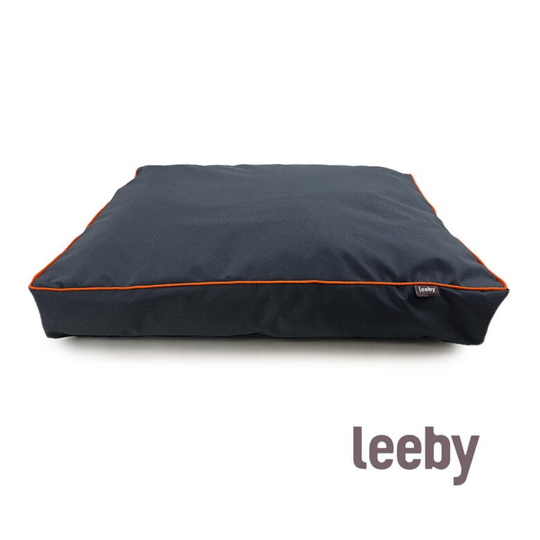 Leeby - Coussin Imperméable Gris pour Chiens - S Image numéro 1 Leeby - Coussin Imperméable Gris pour Chiens - S Image numéro 1